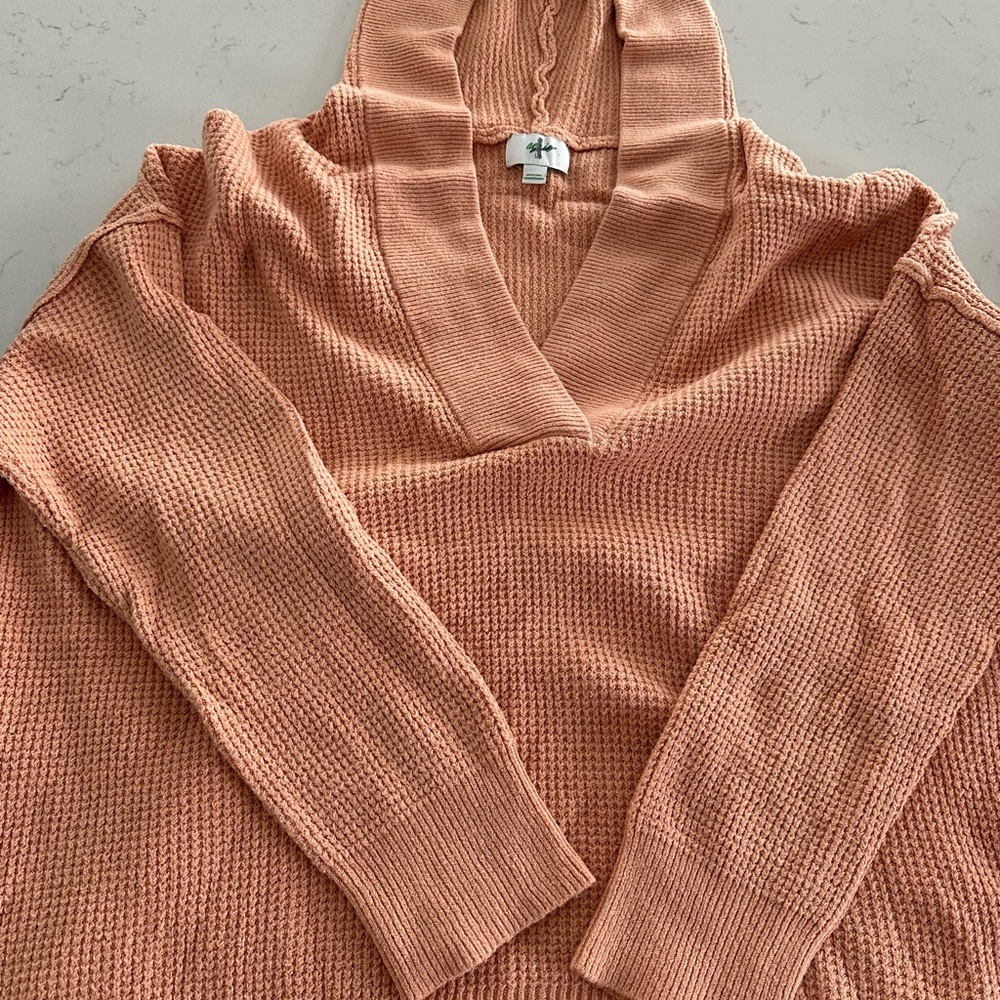Aerie Soft Coral Sweater